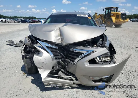 2015 Nissan Altima 2.5 from USA, damaged, VIN 1N4AL3AP2FN365385